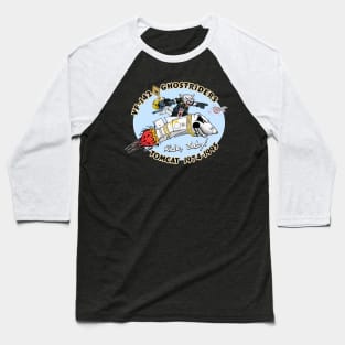 VF-142 Ghostriders Nose Art Variation Baseball T-Shirt